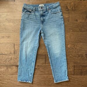 Madewell Perfect Vintage Jeans